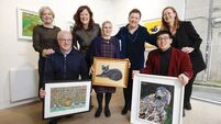 Roscommon artist exhibiting in Dublin