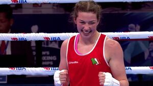 Castlerea boxer secures opening round win at World Championships Castlerea boxer secures opening round win at World Championships