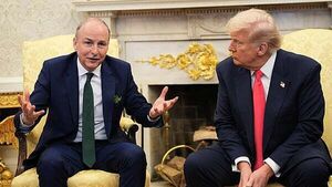 Taoiseach encourages visitors to Trump’s golf course in Co Clare