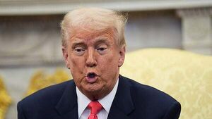 Trump ‘had not heard’ about Washington boycott by some NI parties