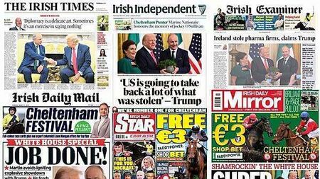 What the papers say: Thursday's front pages