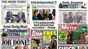 What the papers say: Thursday's front pages