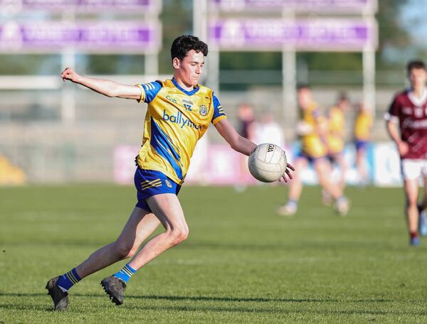 Dara Curran is the captain of this year's Roscommon minor football panel. Picture: Bernie O'Farrell