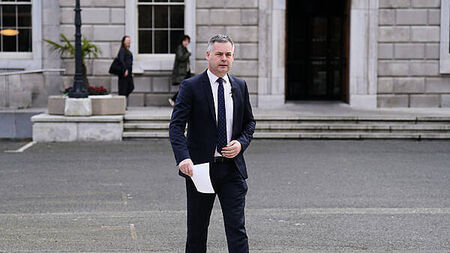 ‘A pinch of salt’: Sinn Féin on Donald Trump’s reaction to Gaza boycott