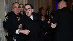 Burke family disrupt gala dinner attended by Taoiseach Burke family disrupt gala dinner attended by Taoiseach