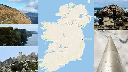 Travel around Ireland picture quiz: What county is this?