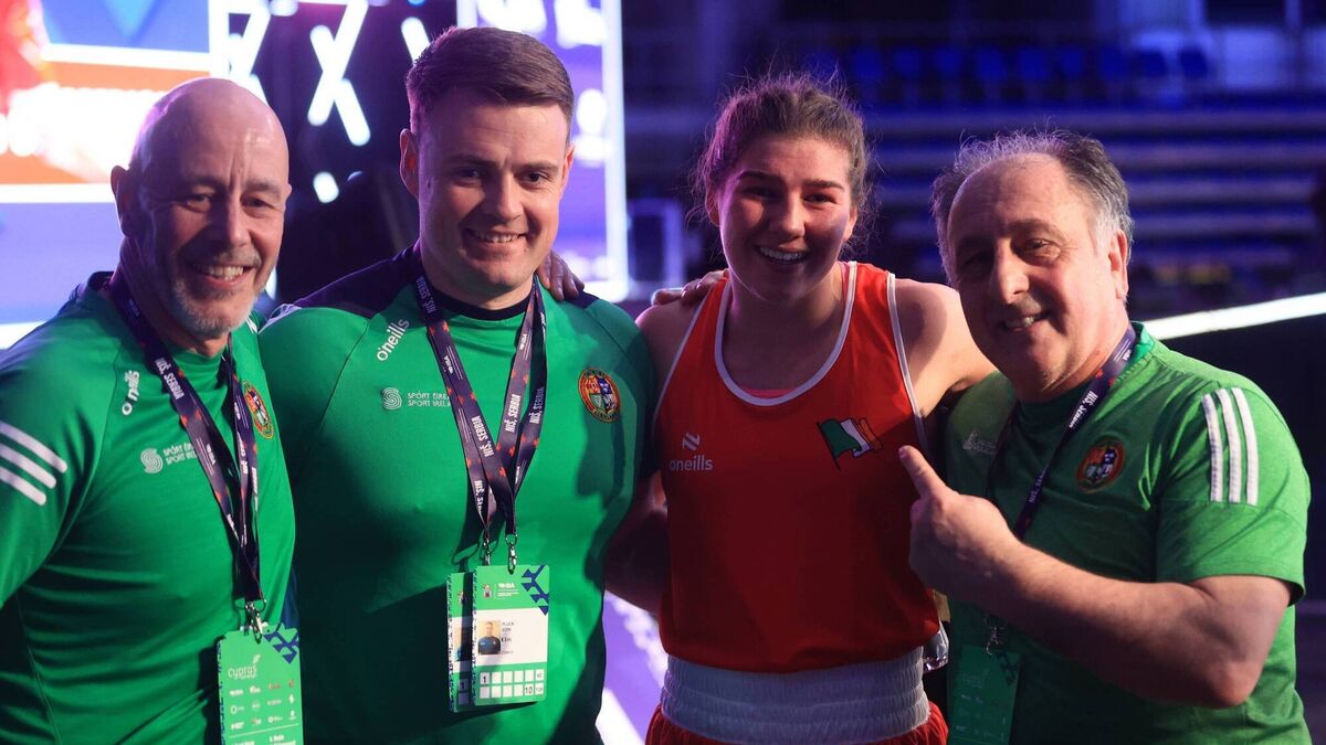 Aoife O’Rourke guaranteed silver medal at World Boxing Championships