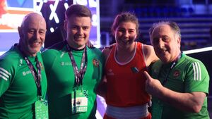 Aoife O’Rourke guaranteed silver medal at World Boxing Championships Aoife O’Rourke guaranteed silver medal at World Boxing Championships