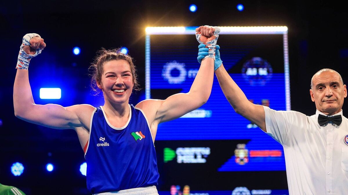 Lisa O'Rourke produces performance of her life to win her World Boxing Championships semi-final