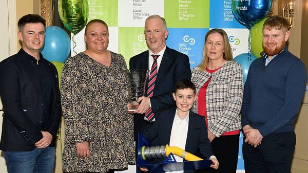 County Roscommon business employing ten people wins award