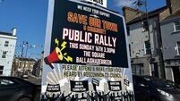 Major Ballagh rally against public realm plan takes place today