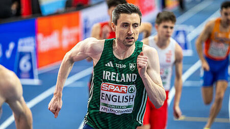 Mark English among Irish athletes ruled out of World Indoor Championships in China