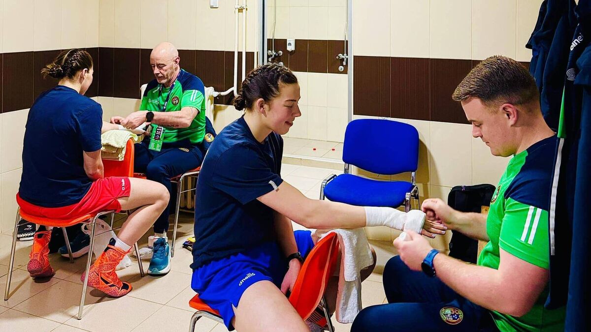 No luck for O’Rourke sisters in World finals