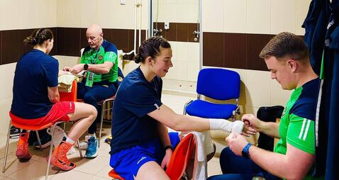 No luck for O’Rourke sisters in World finals