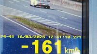 Slow down appeal issued after motorist found driving at 161kph