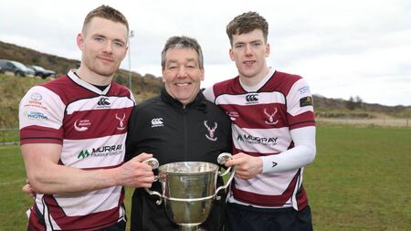 Creggs secure hat-trick of J1A League titles