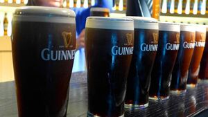 County Roscommon country's second highest Guinness hotspot