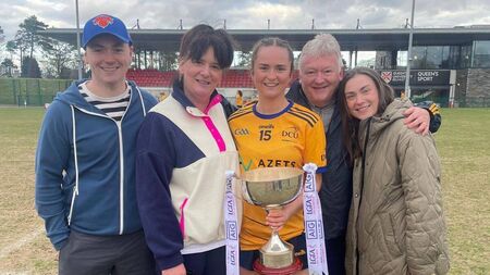 Hanly: ‘My family are why I play’