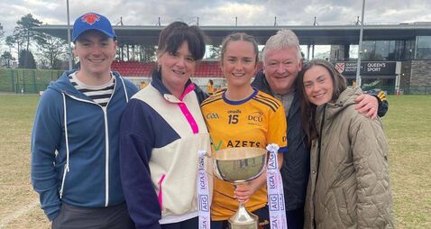 Hanly: ‘My family are why I play’