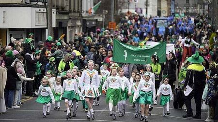 In Pictures: Pints and parades as revellers celebrate St Patrick