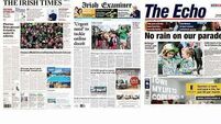 What the papers say: Tuesday's front pages