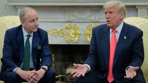 Fallon's Town Talk: Martin boxes clever but time will deliver verdict on White House visit