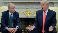 Fallon's Town Talk: Martin boxes clever but time will deliver verdict on White House visit