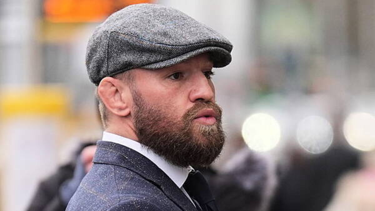 McGregor does not represent Irish men, minister says