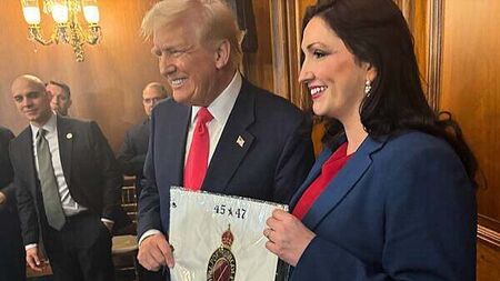 Michelle O’Neill ‘proud’ of stance in staying away from Washington