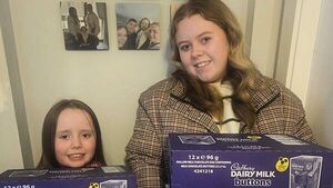 Irish sisters on a mission to provide 1,500 Easter eggs to children in hospital Irish sisters on a mission to provide 1,500 Easter eggs to children in hospital