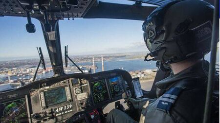 Air Ambulance returns to Athlone base
