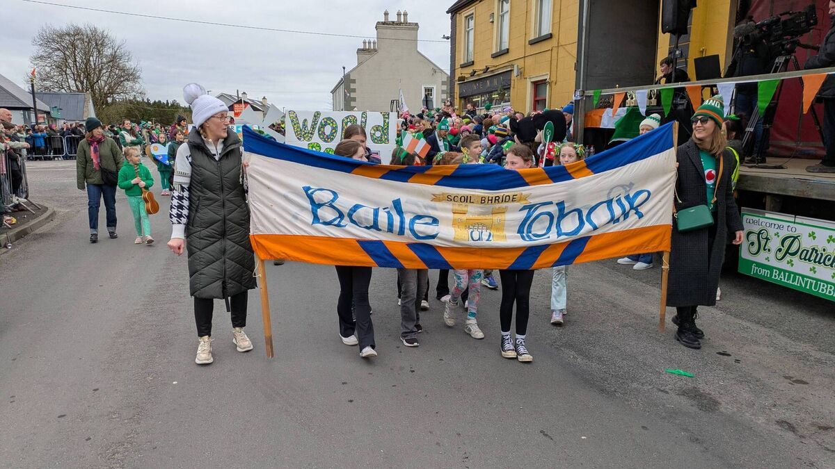 Picture Gallery: Ballintubber St. Patrick's Day Parade