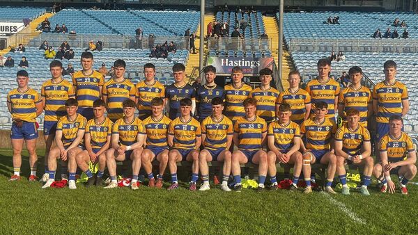 County U-20 footballers fall short against Mayo in Castlebar