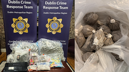 €350,000 worth of drugs seized and four arrested in Co Meath