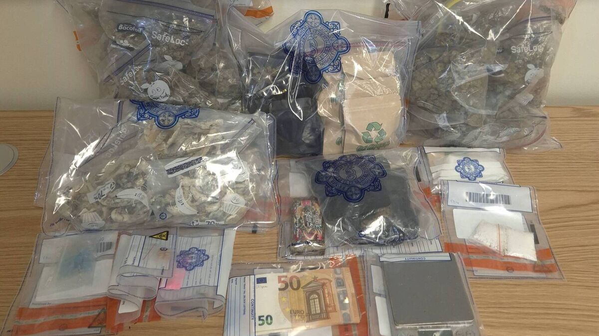 Man arrested after drugs worth €33,000 seized in County Roscommon ...