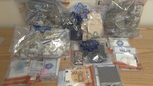 Man arrested after drugs worth €33,000 seized in County Roscommon