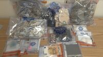 Man arrested after drugs worth €33,000 seized in County Roscommon
