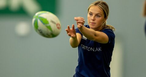 Roscommon woman named on bench for Six Nations opener