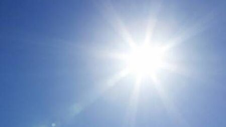 Warmest day of the year in County Roscommon