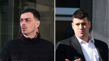 Pair assaulted couple walking home and bit part of man's ear off