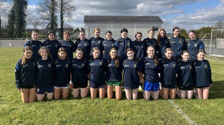 Roscommon camogie teams wished every success as ladies' and men's football leagues continue