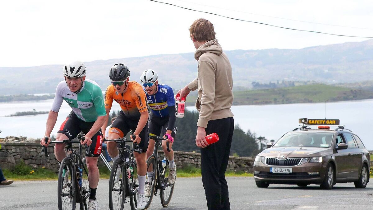 Roscommon cyclist secures third win of campaign