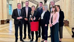 Opposition parties to enter amendment to Government’s speaking rights motion Opposition parties to enter amendment to Government’s speaking rights motion