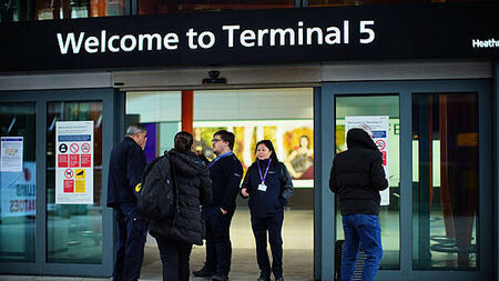 Harris describes ‘travel chaos’ amid Heathrow disruption