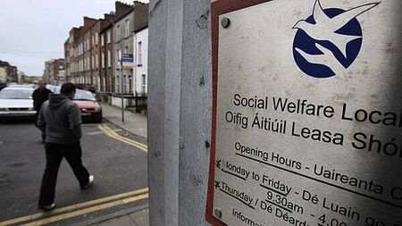 Over 10,200 social welfare payments cut in 2024 over recipients failure to cooperate with efforts to find work