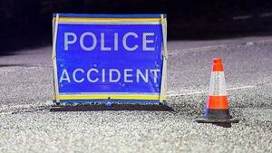 Man arrested after two police cars rammed during pursuit