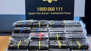 Man due in court over €10.6 million cocaine seizure Man due in court over €10.6 million cocaine seizure