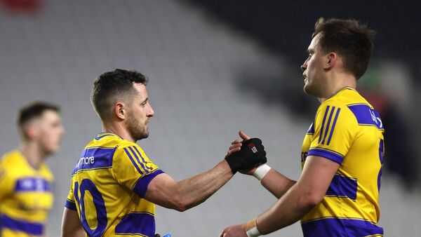 Roscommon on train back to Division One despite draw in Mullingar