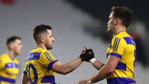 Roscommon on train back to Division One despite draw in Mullingar