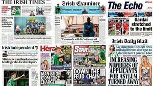 What the papers say: Monday's front pages What the papers say: Monday's front pages